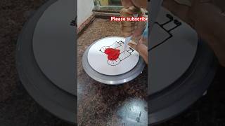 Couplecake cakedecoration bollywood music [upl. by Asiuol]