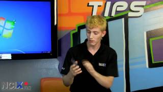 Seagate GoFlex Satellite Wireless Media Sharing Hard Drive Demonstration NCIX Tech Tips [upl. by Ardnak]