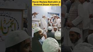 Maulana Badruddin Ajmal islamishorts deoband [upl. by Elgna549]