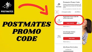 POSTMATES PROMO CODE 2024 [upl. by Ergener327]