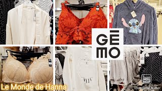 GEMO MODE 0810 PYJAMAS LINGERIE FEMME 🚺 [upl. by Lisetta]