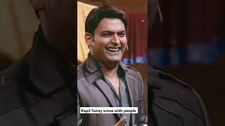 Kapil funny scene with people comedy kapilsharmashow comedynightwithekapilsrma funny [upl. by Hannavas]