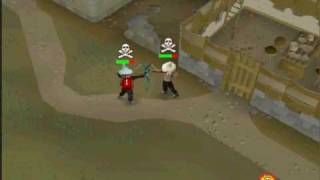 low level pure pvping runescape pvp world xz ranga zx video 3 [upl. by Gabriellia]