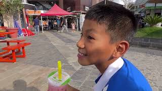 Labim Mall visit  on holiday with family  viralvideo [upl. by Inoliel]