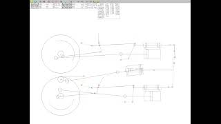 Conjugated Valve Gear  Charles Dockstaders Simulator [upl. by Driscoll484]