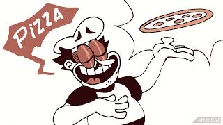 Pizza Tower  Pizza Pasta song  Animated [upl. by Ulysses793]