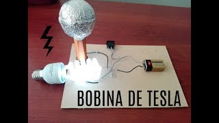 Proyecto de Electromagnetismo Bobina de tesla [upl. by Eey]