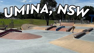 The BRAND NEW Umina Skatepark is a Skateboarder’s DREAM [upl. by Timms]