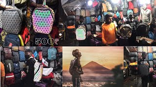 Buying a bag like danish zehen  Bandra linking road  Yakub vlogs [upl. by Leasim]