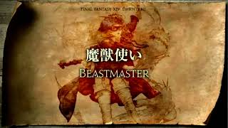 Beastmaster Is the Next FFXIV Limited Jobbeastmaster beastmasterofallages unitedstates canada [upl. by Pelagi]