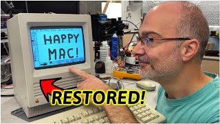 Macintosh SE Restoration [upl. by Demmer]