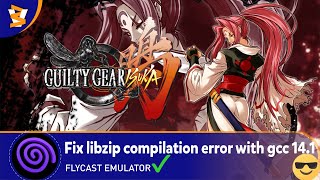 FLYCAST v232167  Guilty Gear Isuka GameplayReshade [upl. by Akcirret]