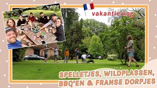 Een week met vrienden op vakantie in Frankrijk 🥖🍷🥐❤️  Vlog 490 [upl. by Thomasina]