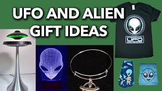 UFO and Alien Gift Ideas [upl. by Ecylla985]