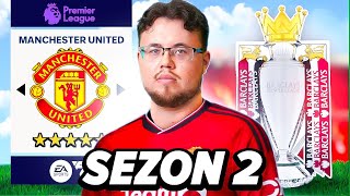 Naprawiamy na żywo MANCHSTER UNITED Sezon 2 [upl. by Michael]