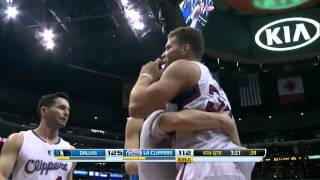 Blake Griffin and Samuel Dalembert fight [upl. by Ahsir164]