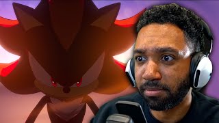 Shadow got His Own Anime  SONIC X SHADOW GENERATIONS Dark Beginnings Episode 1 Reaction [upl. by Atsillac]