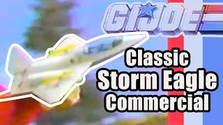 GI Joe Commercial  1992 Storm Eagle  Retro Toy Commercials actionforce gijoes [upl. by Gertie]