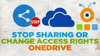 How to Stop Sharing OneDrive Files or Folders or Change Access Rights [upl. by Steffin836]