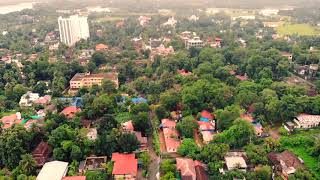 Devalokam Kottayam Kerala DJI Drone [upl. by Adnesor722]