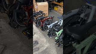 Brompton P lineC line ravencycles bromptonbike foldingcycle [upl. by Fairman573]