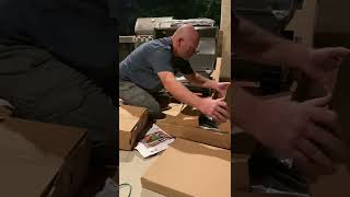 Weber Genesis II S435 unboxing [upl. by Taro]