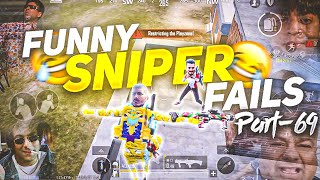 Some Legendary Sniper Fails In BGMI PT69🌝♥OnePlus9R98T7T76T8N105GN100Nord5TNeverSettle [upl. by Ainitsirhc]