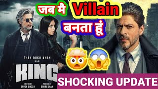 SHAHRUKH KHAN  KING Movie Latest Update I KING Release Date And Shooting [upl. by Ellsworth]