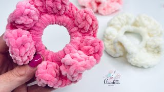 SCRUNCHIE häkeln  EINFACH [upl. by Mcleroy]