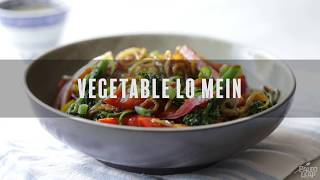 Paleo Vegetable Lo Mein [upl. by Martino109]