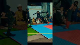 Powerful turnside kick  SBW series 2 fighting specialblackwarriors themixmartialartsclub mma [upl. by Tarra]