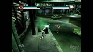 Marvel Nemesis Rise of the Imperfects GameCube Gameplay [upl. by Buchalter]