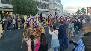 COMPARSA LOS CUMBACHEROS 2022  CARNAVAL DE ARRECIFE LANZAROTE [upl. by Lirbij203]