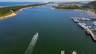 Lakes Entrance by Air a music video Filmed in Feb 2024 [upl. by Walli]