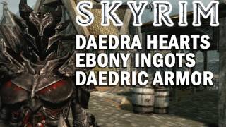 Get The Daedric Armor in Skyrim  Full Walkthrough [upl. by Frye]