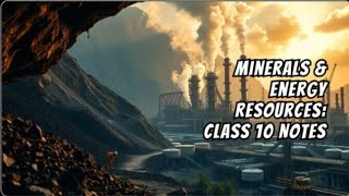 Minerals and Energy Resources notes  Prashant Kirad notes DigrajSinghRajput214 [upl. by Felty]