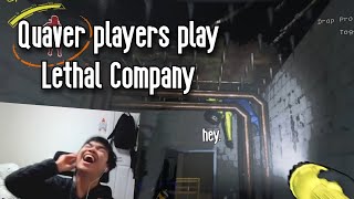 Quaver players play Lethal Company feat ATP members [upl. by Hsiekal]