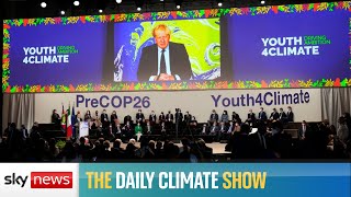 The Daily Climate Show COP26 beginning of the end of climate change says Boris Johnson [upl. by Acirretahs850]