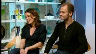 Tana Ramsay Dancing On Ice exit interview  This Morning 1st February 2010 [upl. by Alys705]