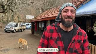 Ayvaz Camping Kamp yaptık Kocaeli Gölcük’e bağlı Ayvazpınar Köyünde [upl. by Coney303]