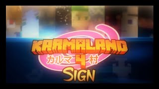 Karmaland 4 Anime Opening Naruto OP 6 Sign Parodia [upl. by Groeg47]