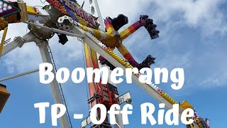 Boomerang TP  Thinel  Off Ride  Nantes 2019 [upl. by Libys]