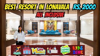 Best Resort Near Mumbai  Just Rs2000  PureVeg  Weekend Gateway  Family Resort [upl. by Nakah]