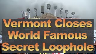 VT Closes World Famous Secret Loophole [upl. by Seleta]