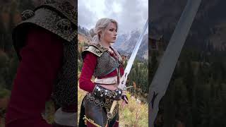 Come I’ll show you my favourite places on Skellige 🏔️ The Witcher 3 Ciri [upl. by Ruenhcs788]