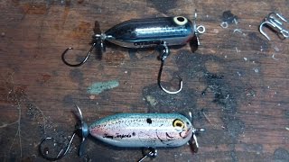 Heddon Teeny Torpedo Circle hook lure with dual propellers [upl. by Angadresma]