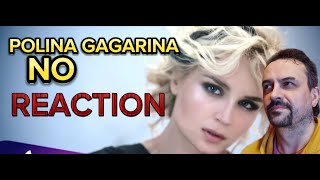 POLINA GAGARINA NO Полина Гагарина  Нет REACTION [upl. by Ahso]