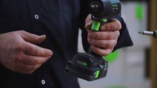 Introduction the Festool T 183 Cordless Drill [upl. by Anuska]