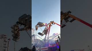 Goose fair day 1 youtubeshorts ytshorts funfair fypage foryou r [upl. by Yznyl]