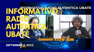 🔴🎙Informativo Radio Auténtica Ubaté [upl. by Sand806]